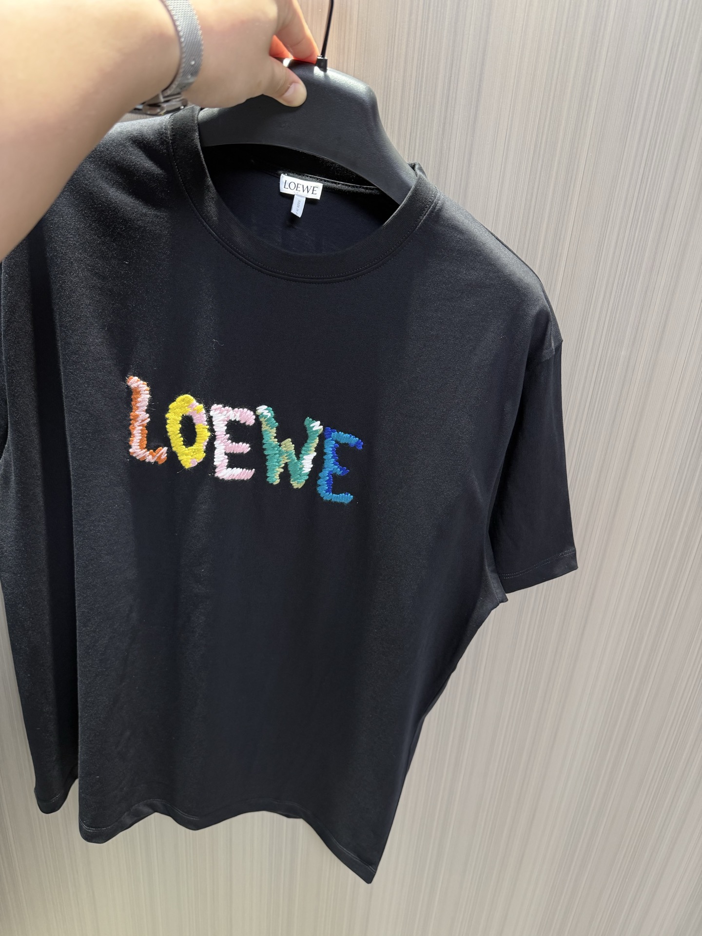로에베 LOEWE 반팔 티셔츠