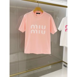 미우 미우 Miu Miu 반팔 티셔츠