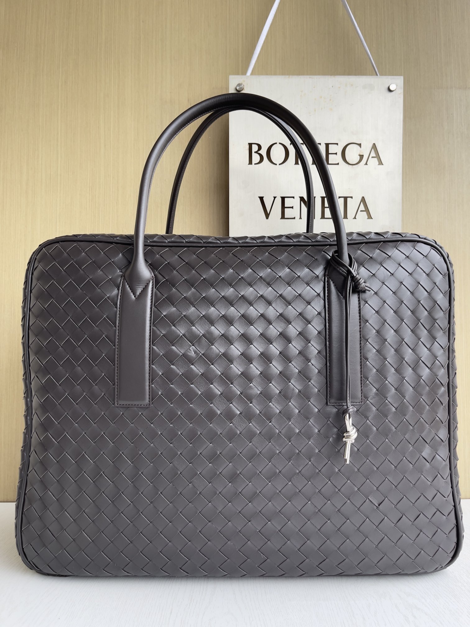 보테가베네타 Bottega Veneta 765620 Getaway 서류가방 50cm