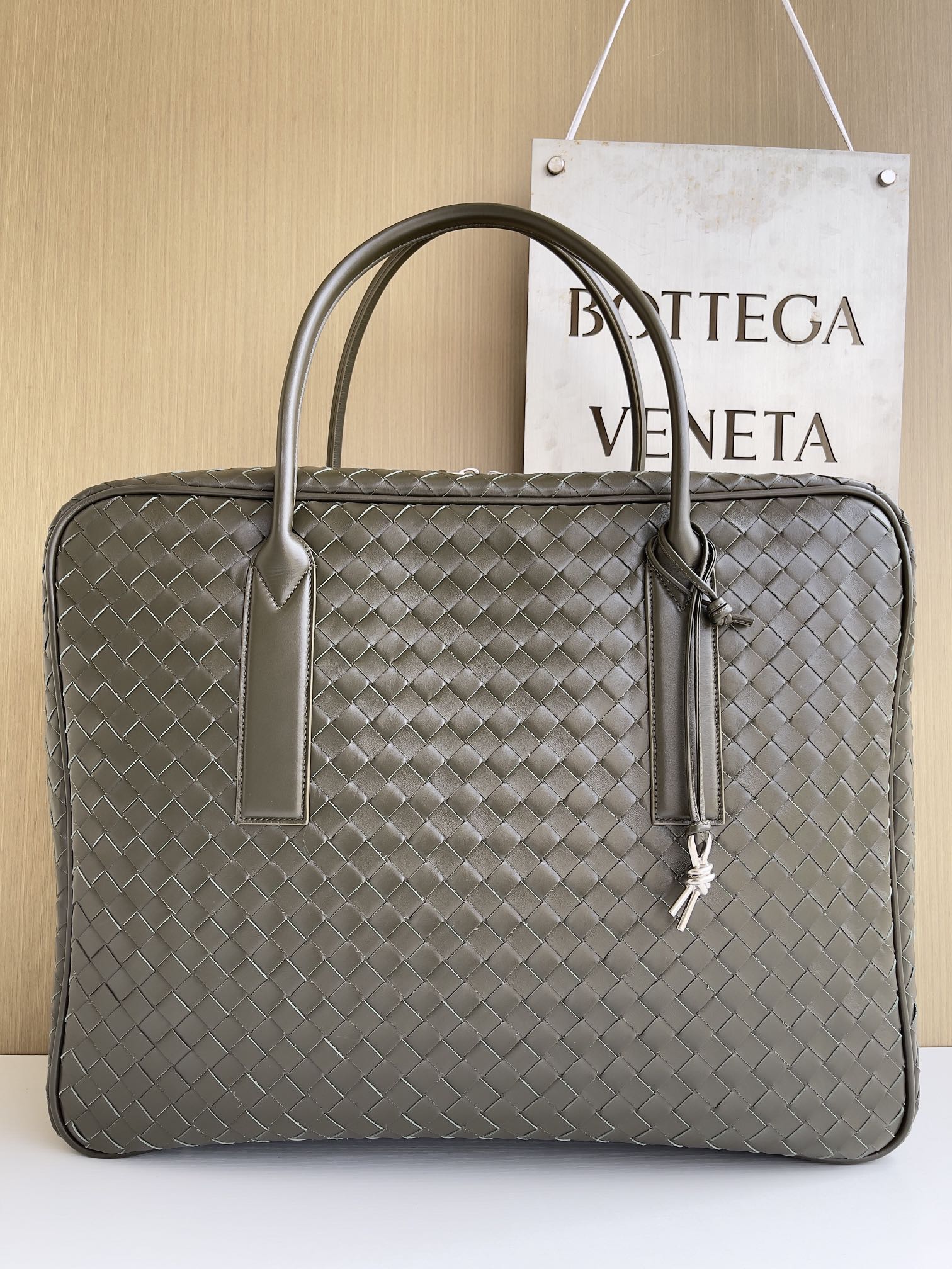 보테가베네타 Bottega Veneta 765620 Getaway 서류가방 50cm