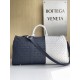 보테가베네타 Bottega Veneta 650061 Intrecciato Duffle 여행 가방 50CM