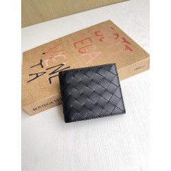 보테가 베네타 Bottega Veneta 605721 Bi-Fold Wallet 11.5CM
