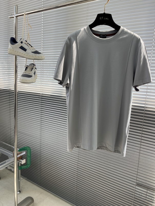 제냐 Zegna 반팔 티셔츠