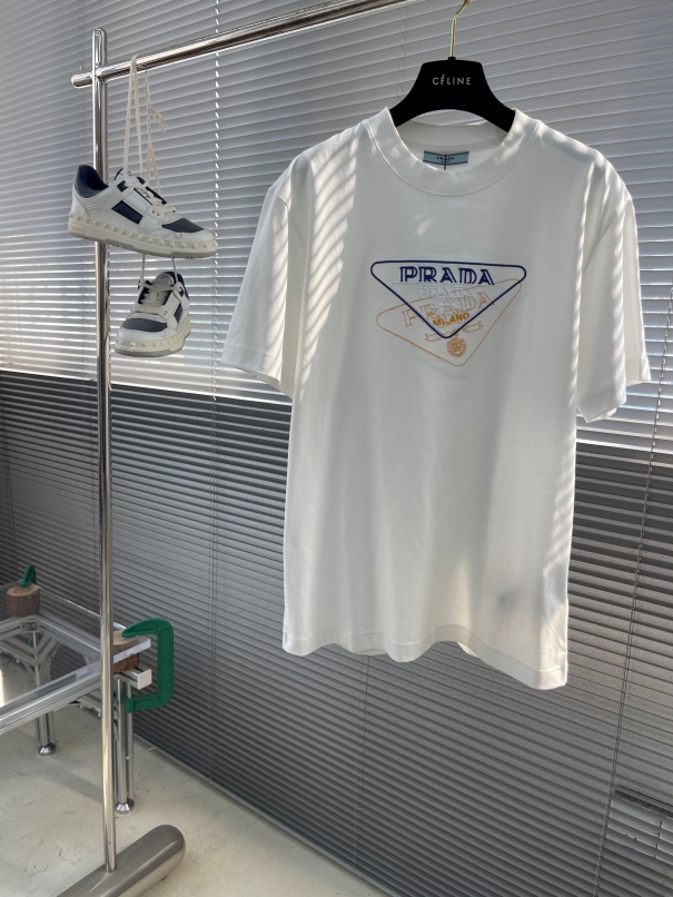 프라다 Prada 반팔 티셔츠