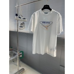 프라다 Prada 반팔 티셔츠