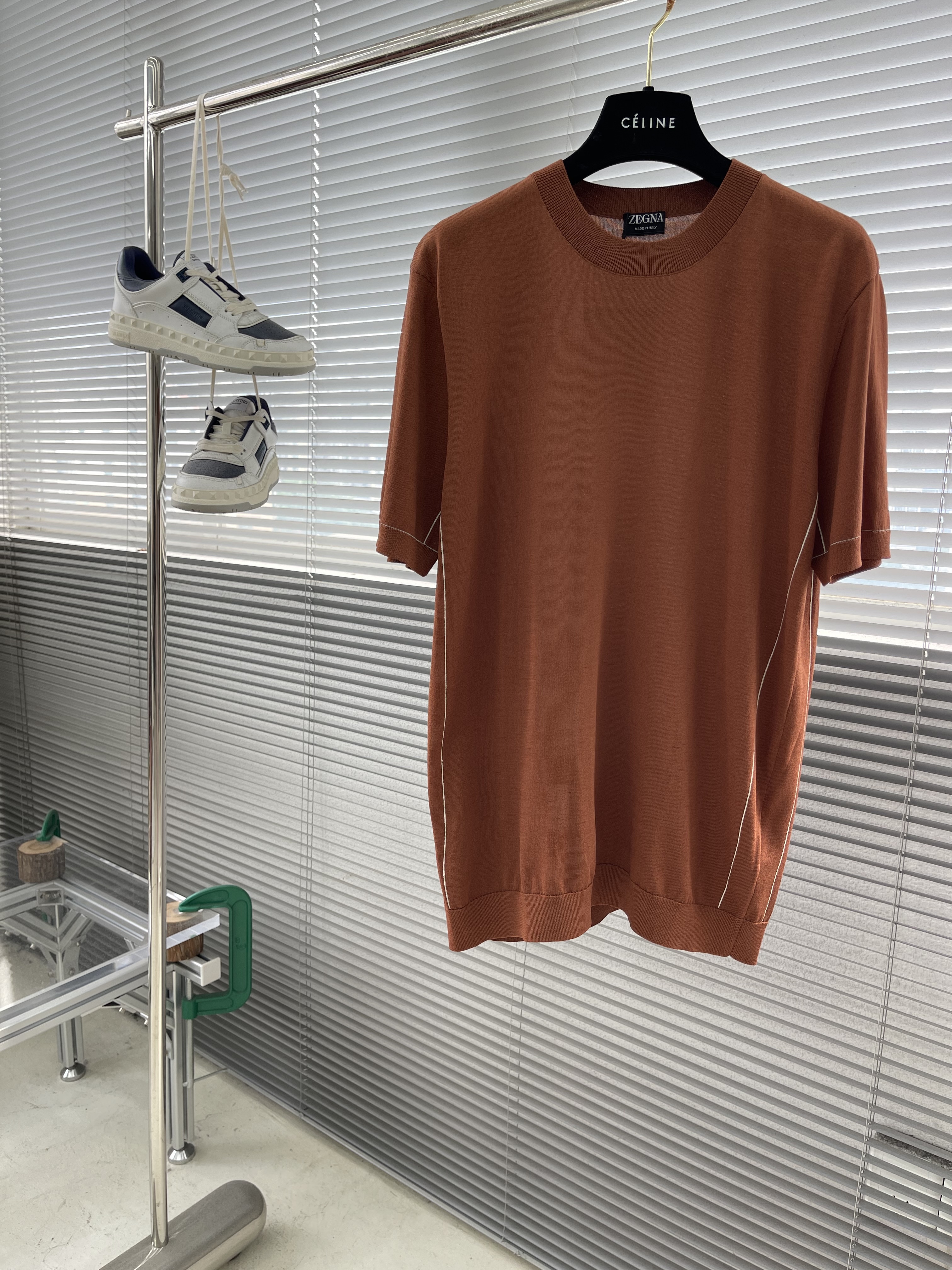 제냐 Zegna 반팔 티셔츠