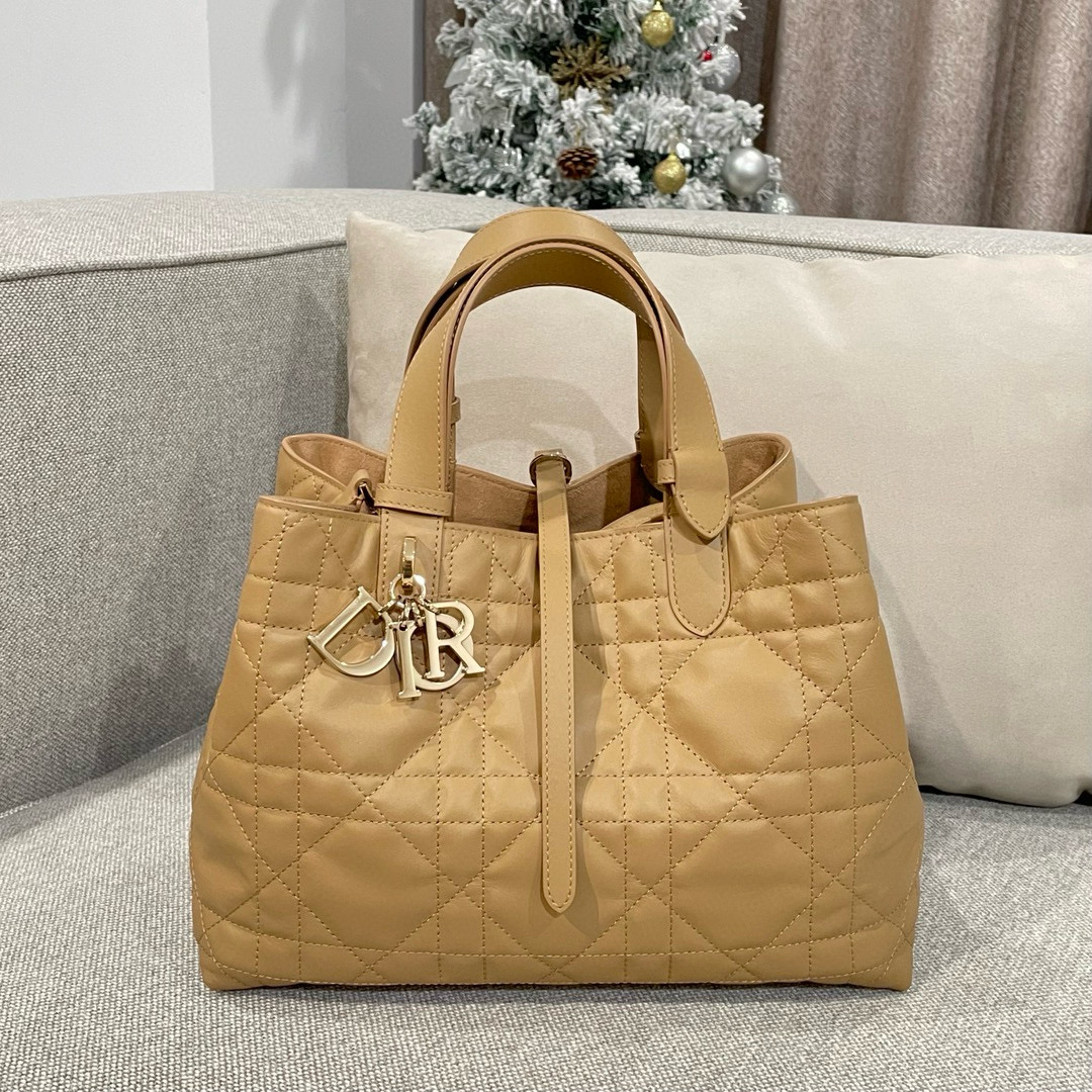 디올 Dior Medium Dior Toujours Bag Caramel 28.5cm