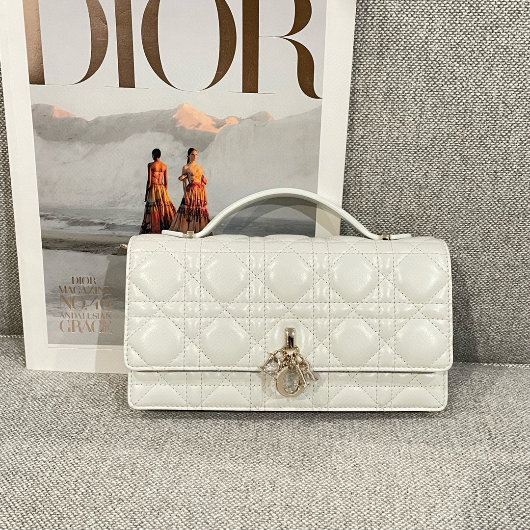 디올 Dior My Dior Mini Bag White 21cm