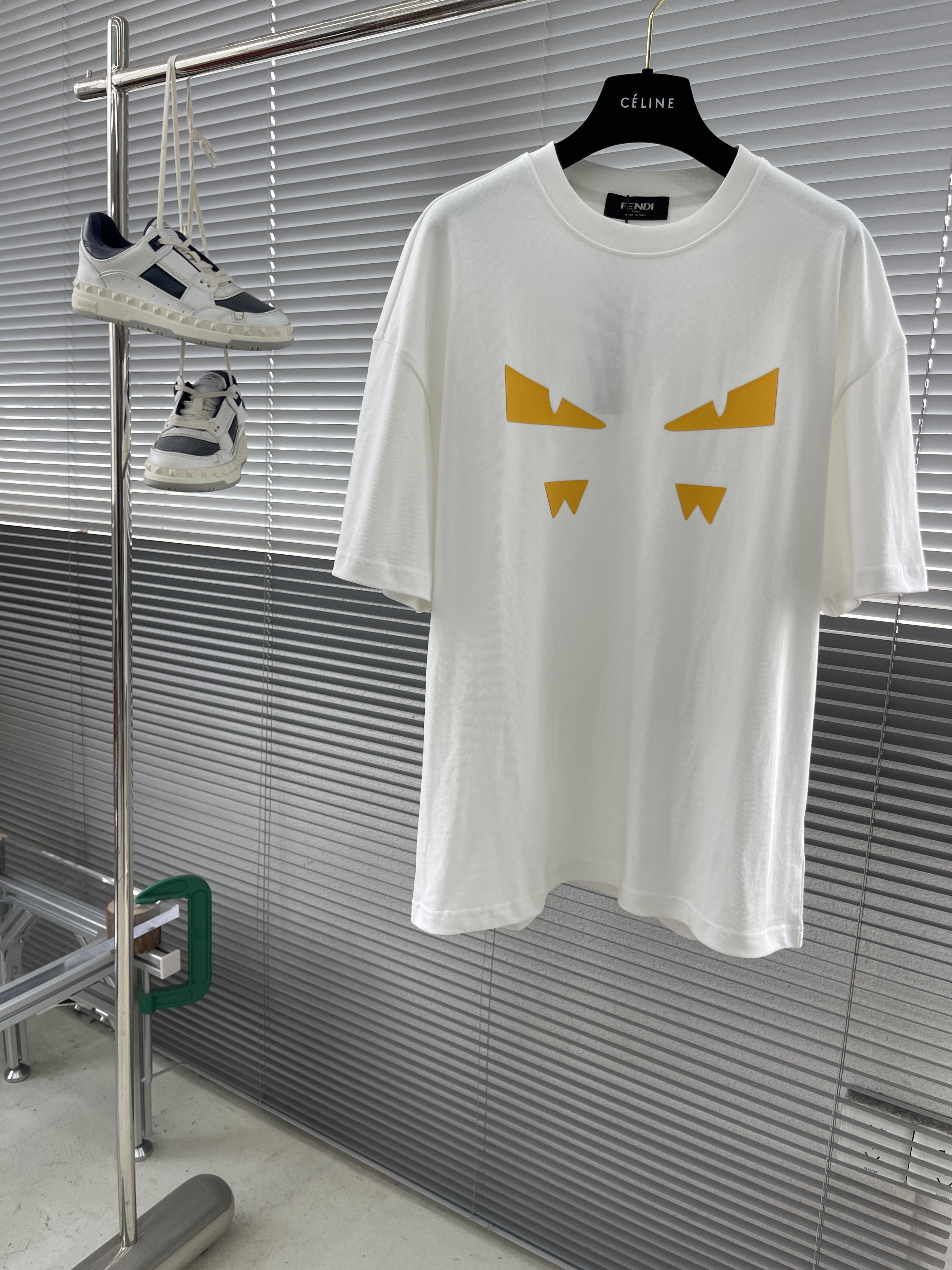 펜디 FENDI 반팔 티셔츠