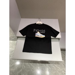 펜디 FENDI 반팔 티셔츠