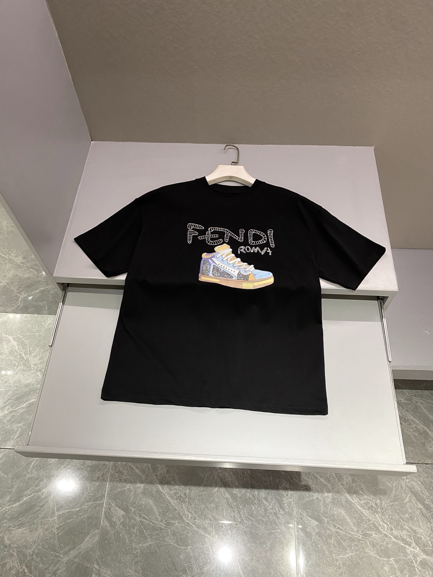 펜디 FENDI 반팔 티셔츠
