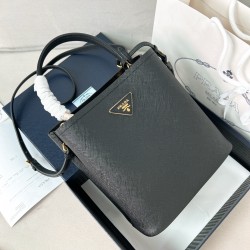 프라다 Prada 1BA212 파니에 사피아노 가죽 스몰백