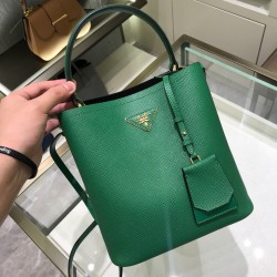 프라다 Prada 1BA212 파니에 사피아노 가죽 스몰백