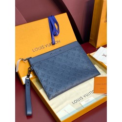 루이비통 Louis Vuitton M14914 Pochette To Go Deep blue 30cm