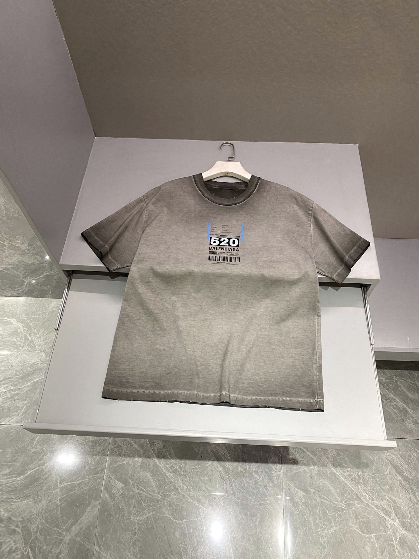 발렌시아가 Balenciaga 반팔 티셔츠