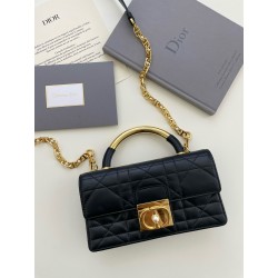 디올 Dior Ange Bag Black 20cm
