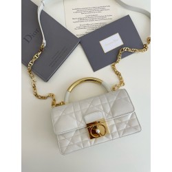디올 Dior Ange Bag White 20cm