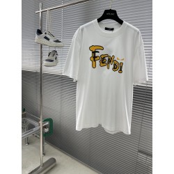 펜디 FENDI 반팔 티셔츠