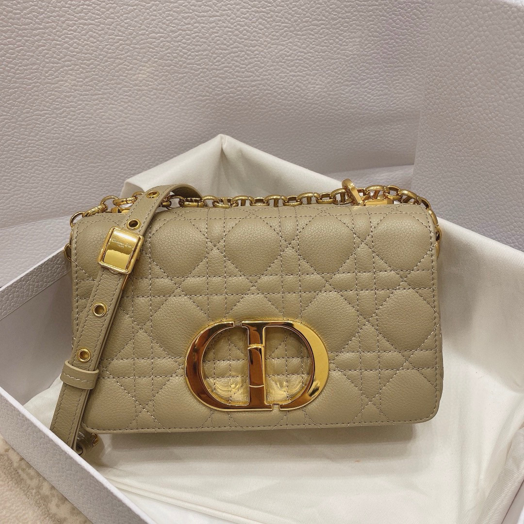 디올 Dior Miss Caro Mini Bag Apricot 20cm