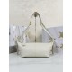 디올 Dior Small D-Journey Bag White 25.5cm