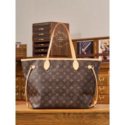 루이비통 Louis Vuitton M41178 Neverfull MM Monogram Pivoine 32CM