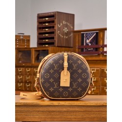 루이비통 Louis Vuitton M45647 Monogram Boite Chapeau Souple MM 22.5CM
