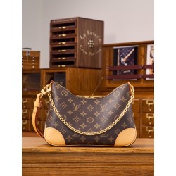 루이비통 Louis Vuitton M45832 Boulogne Monogram Natural 29CM