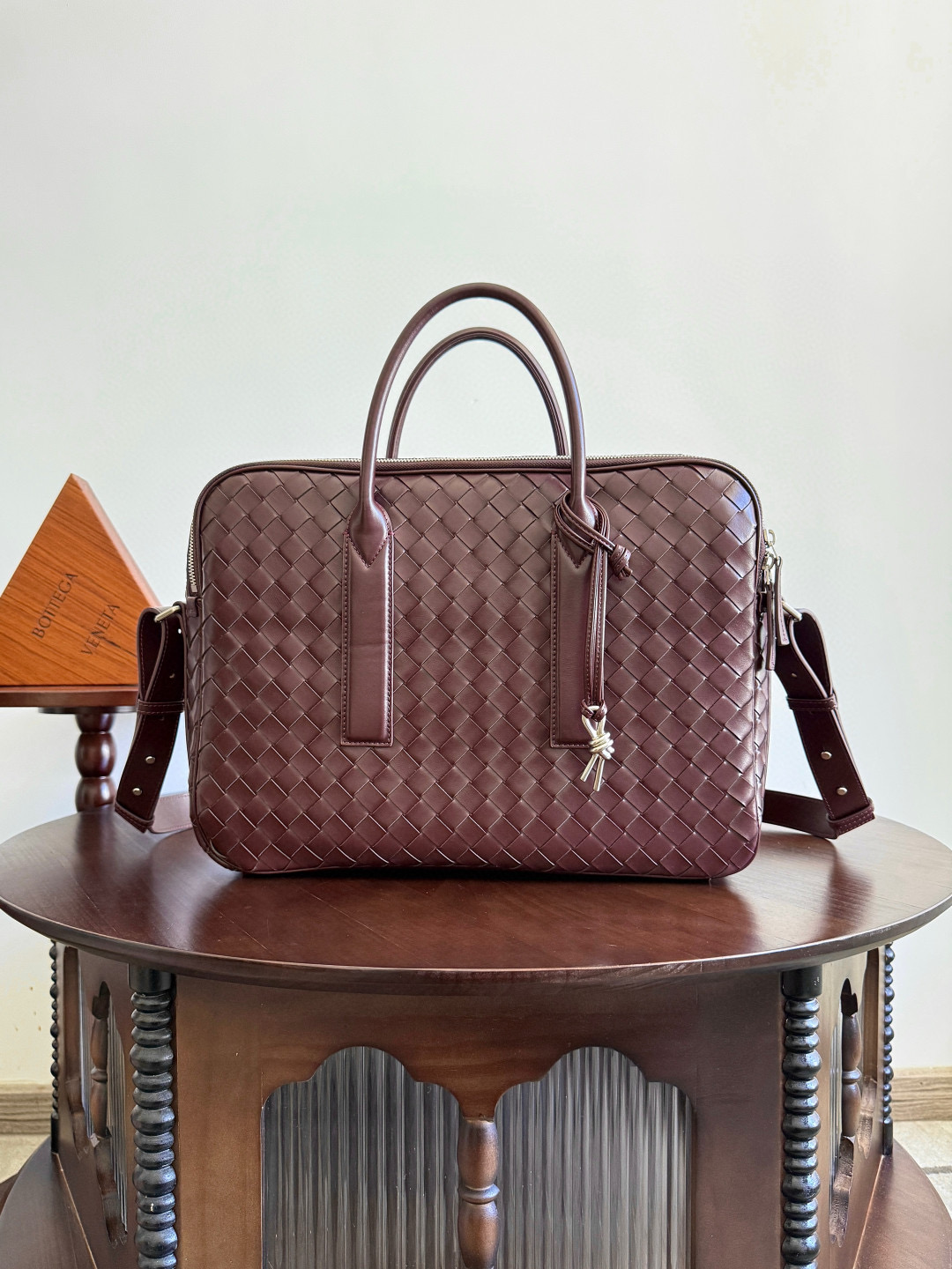 보테가베네타 Bottega Veneta 766361 Getaway 서류가방 39cm