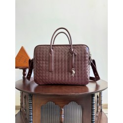 보테가베네타 Bottega Veneta 766361 Getaway 서류가방 39cm