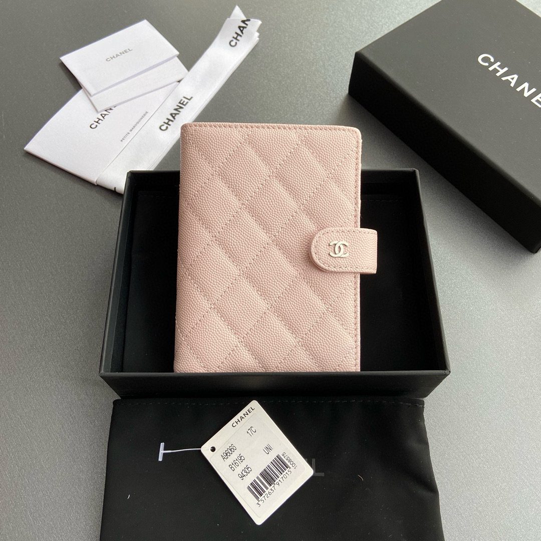 샤넬 Chanel 96066 지갑 Light pink 10CM