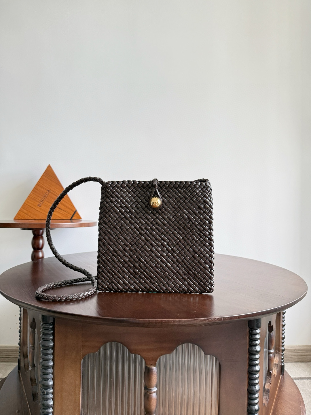 보테가 베네타 Bottega Veneta 777680 Tosca Cross-Body Fondant 19.5cm