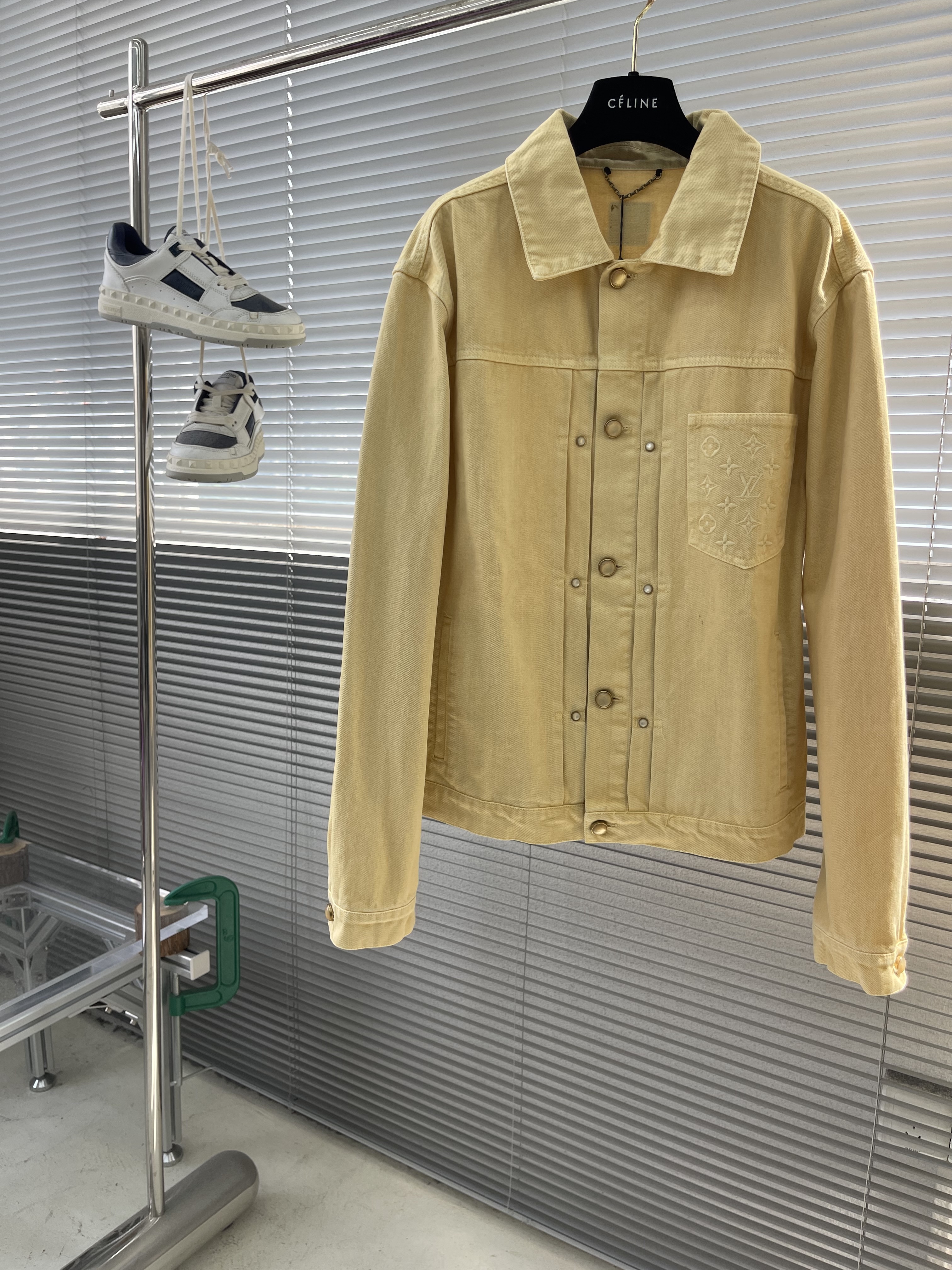 루이비통 Louis Vuitton 데님 재킷