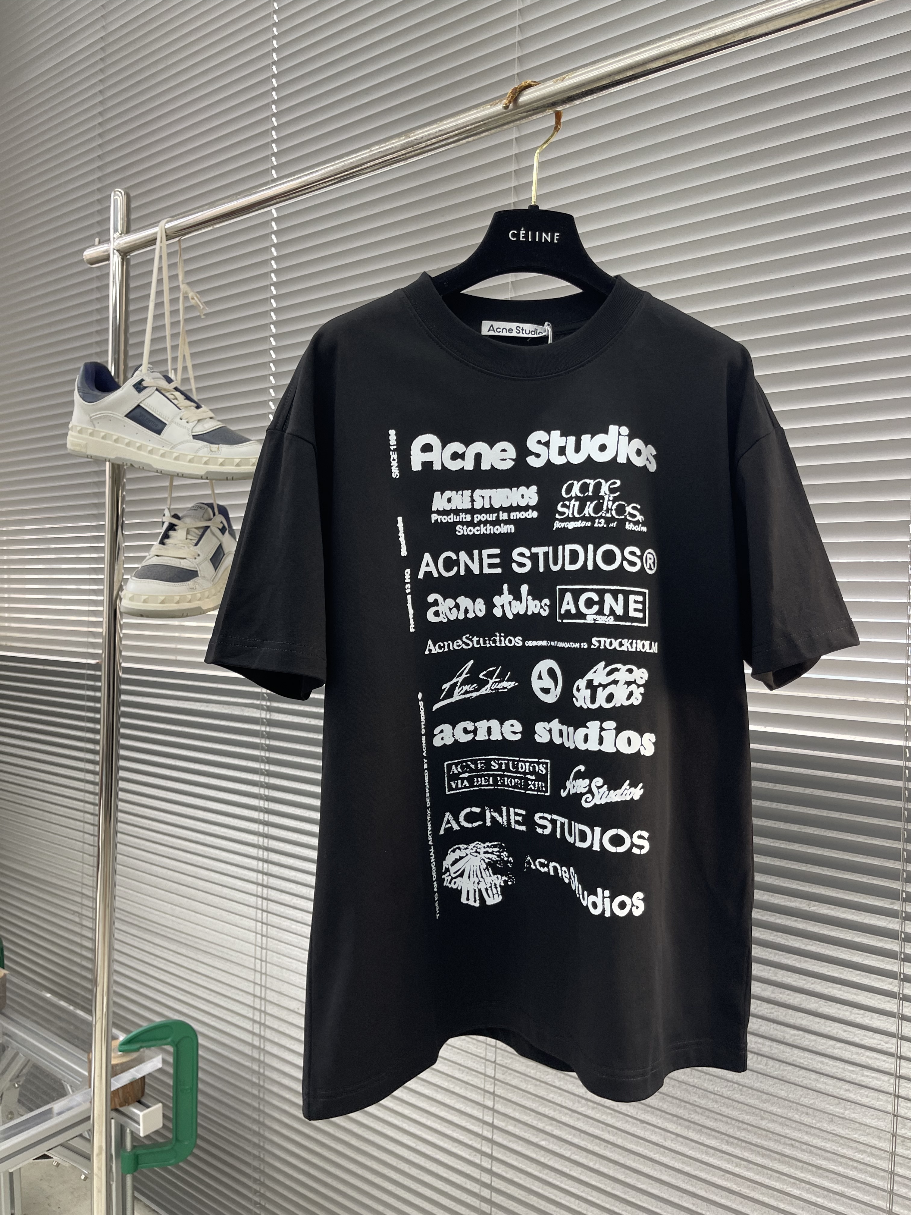 아크네 스튜디오 Acne Studios 반팔 티셔츠