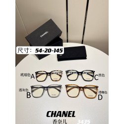 샤넬 Chanel 3435 54-20-145