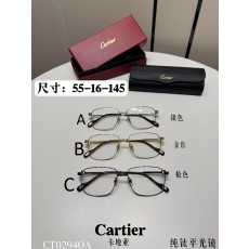 까르띠에 Cartier CT0294OA 55-16-145