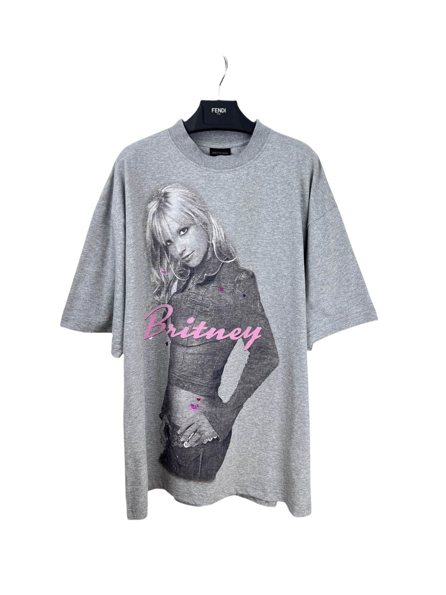 발렌시아가 Balenciaga 반팔 티셔츠