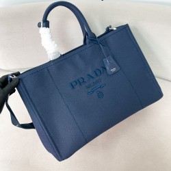 프라다 Prada 2VG131 캔버스 토트백 43cm
