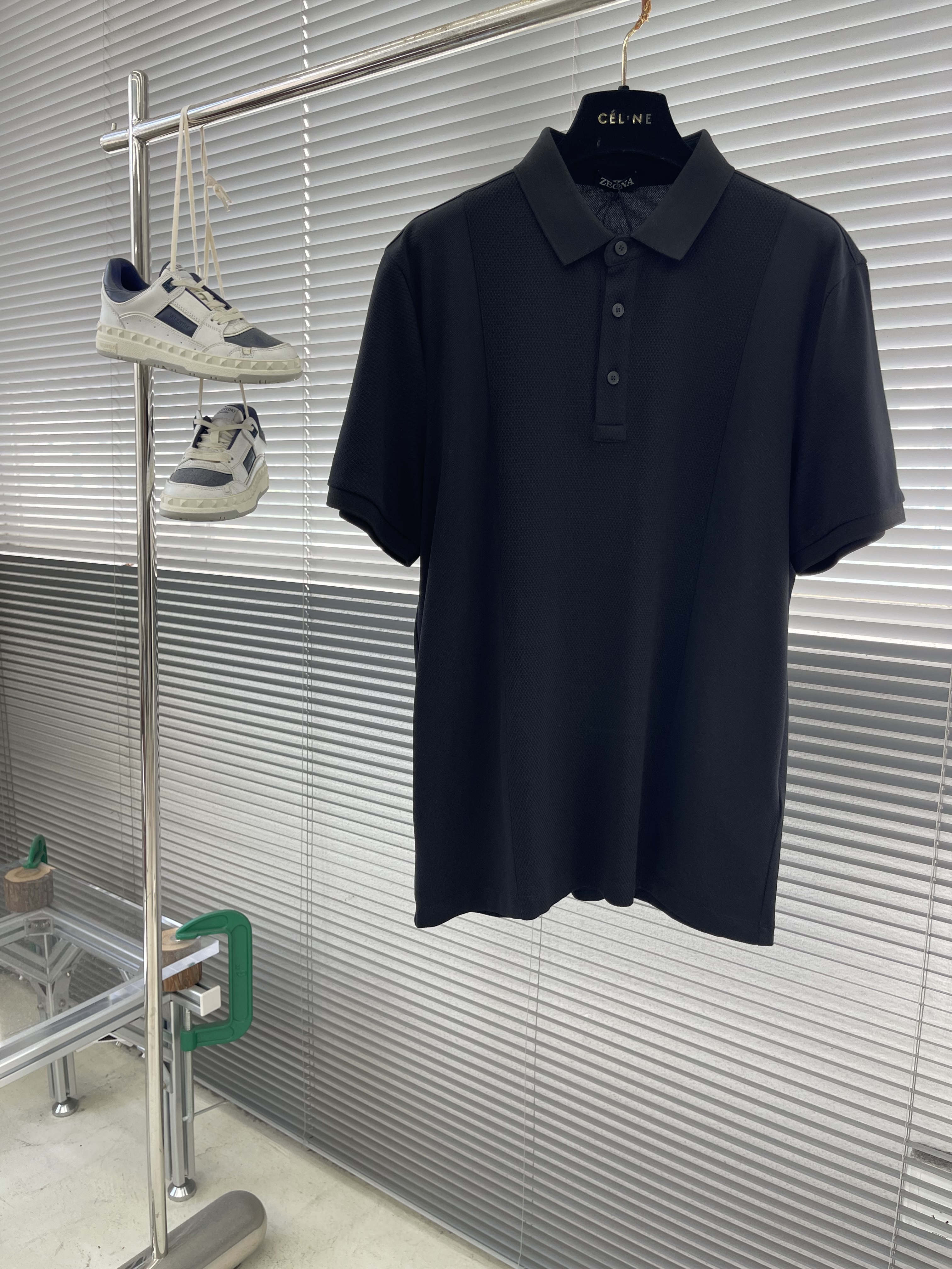 제냐 Zegna 반팔 티셔츠