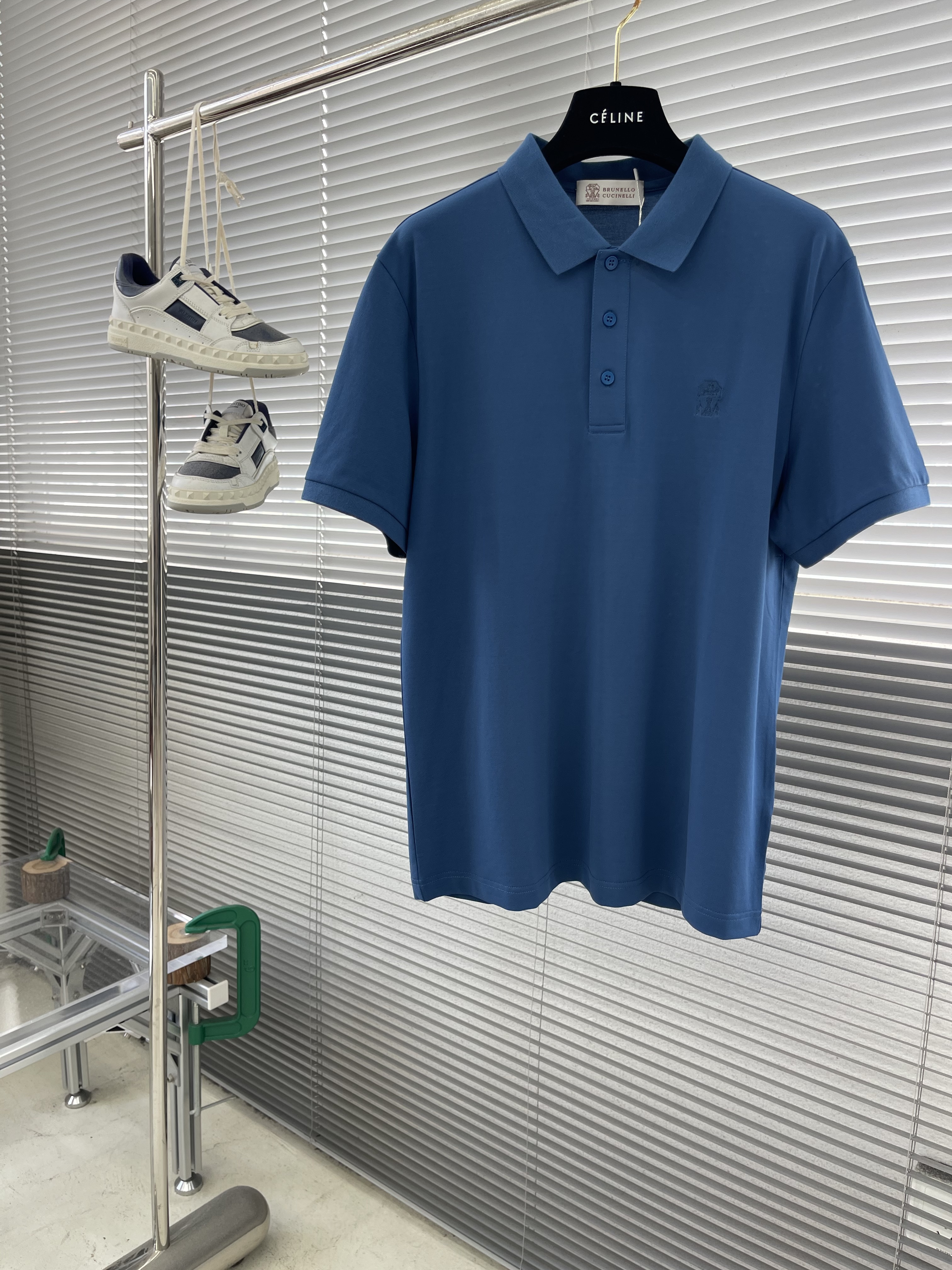 브루넬로 쿠치넬리 Brunello Cucineli 반팔 티셔츠