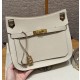 에르메스 Hermes Jypsiere 28cm clemence 10 Craie/gold