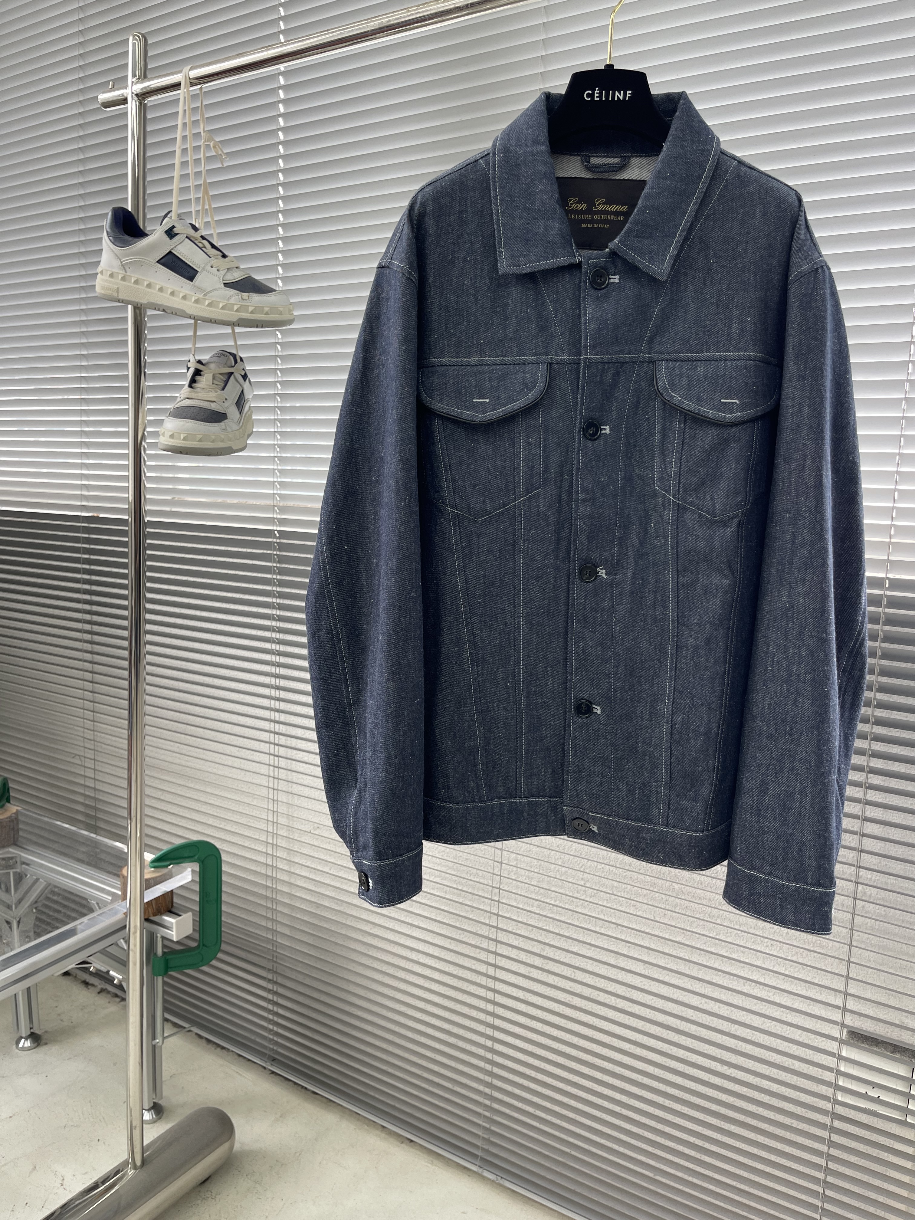 로로피아나 Loro Piana 데님자켓