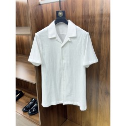 제냐 Zegna 반팔 셔츠