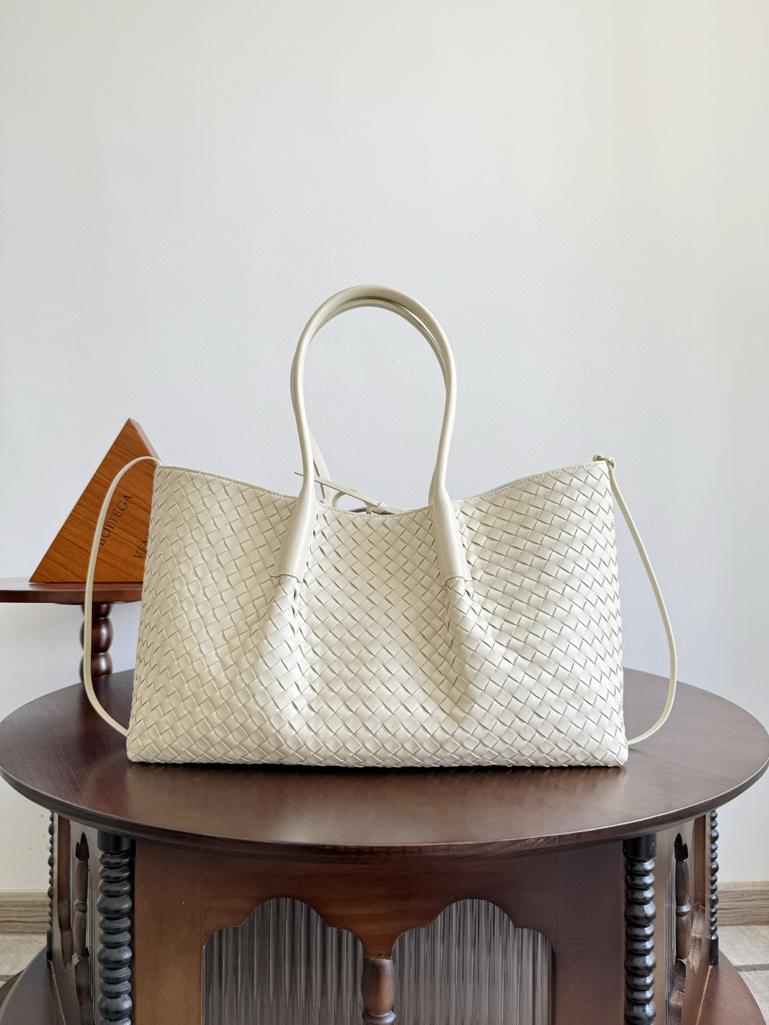 보테가 베네타 Bottega Veneta 817166 Reversible Pinacoteca Tote Bag 43CM