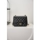 샤넬 Chanel Classic Flap Bag A35200 Black gold 17cm