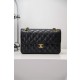 샤넬 Chanel Small Classic Flap Bag A01113 Black gold 23cm