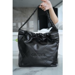 샤넬 Chanel 22P 22Small Handbag AS3260 So Black 35cm