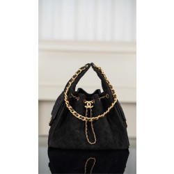 샤넬 CHANEL 25c 25Small Handbag AS5293 Black 26cm