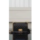 샤넬 Chanel Small Leboy Bag A67085 Black gold 20cm
