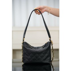 샤넬 Chanel 25S Small Backpack Black 20cm