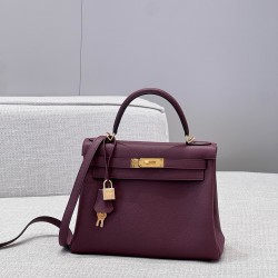 에르메스 Hermes Kelly 28cm Germany Leather 0G Rouga seller/gold